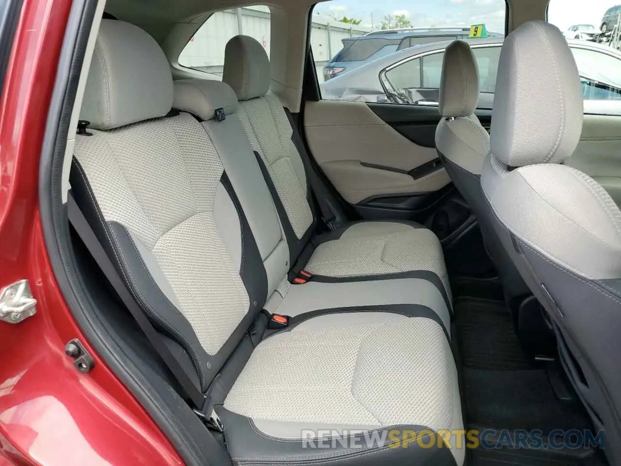 11 Photograph of a damaged car JF2SKAGC2KH449744 SUBARU FORESTER 2019