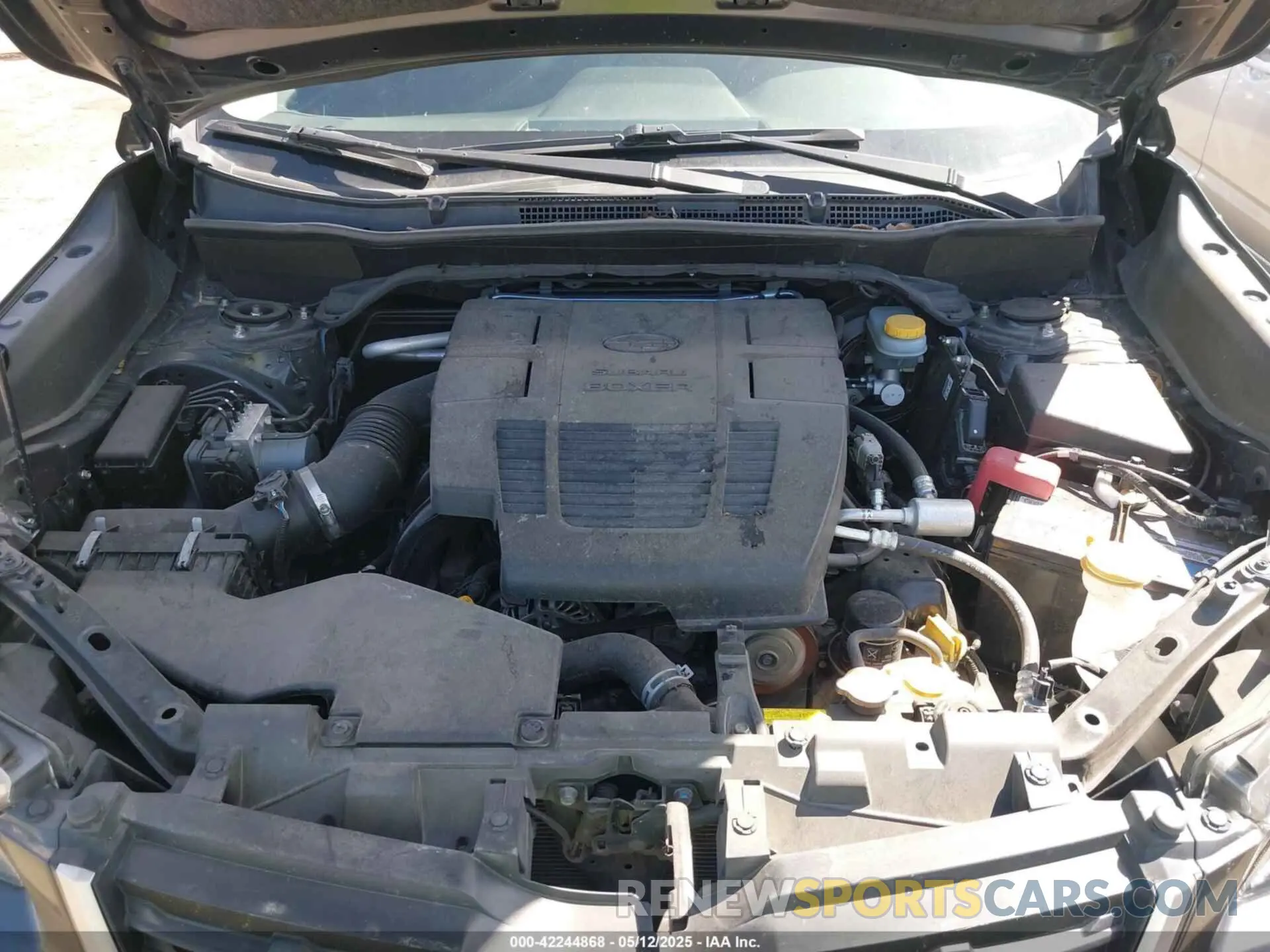 10 Photograph of a damaged car JF2SKAGC4KH420956 SUBARU FORESTER 2019