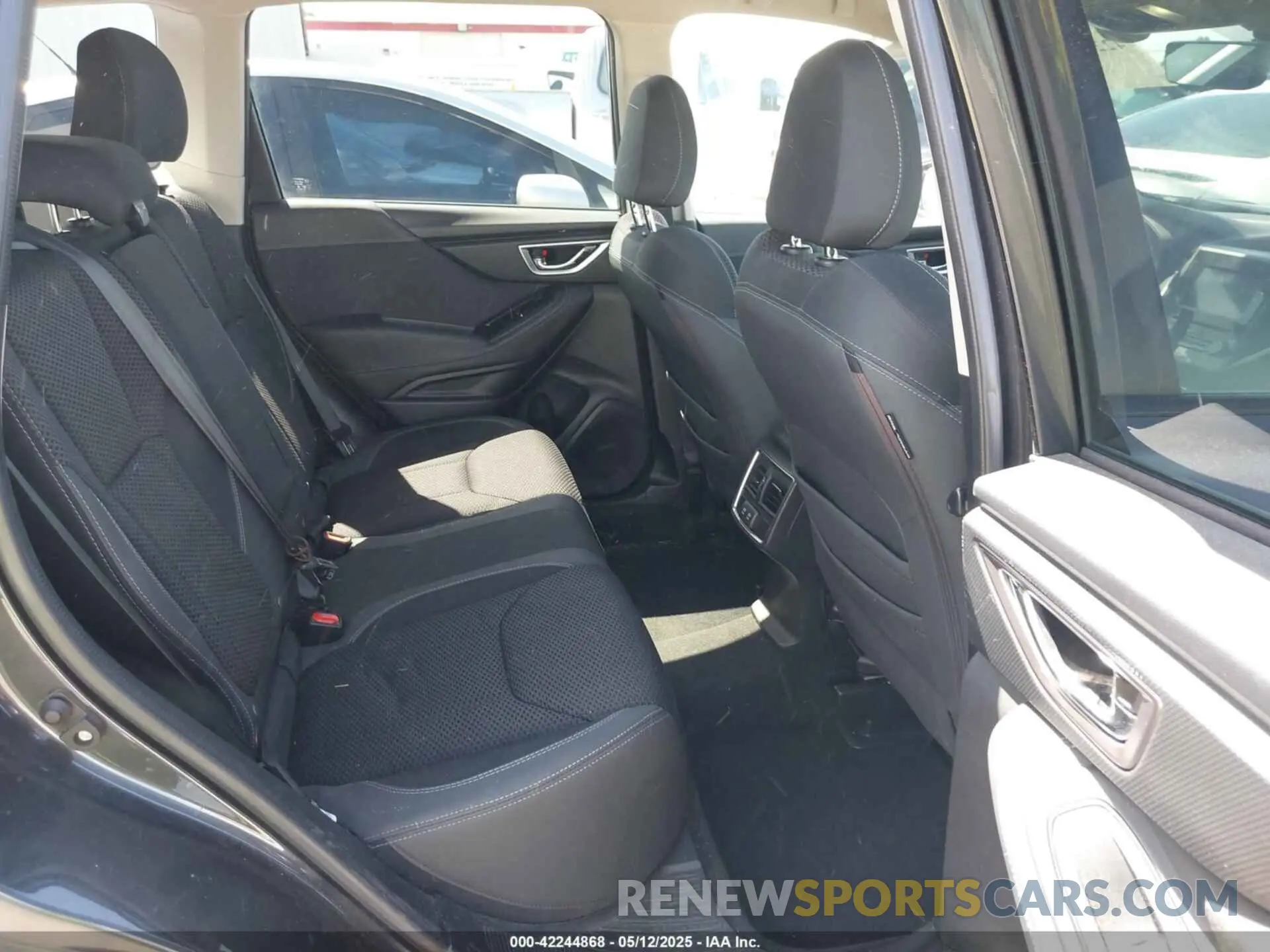 8 Photograph of a damaged car JF2SKAGC4KH420956 SUBARU FORESTER 2019
