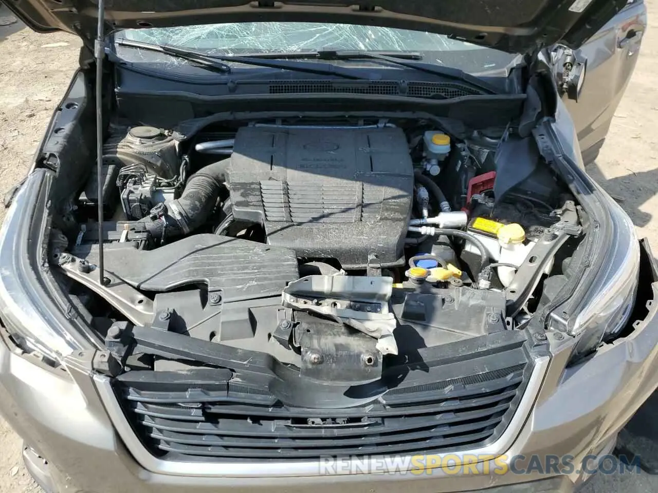 12 Photograph of a damaged car JF2SKAGC4KH488528 SUBARU FORESTER 2019
