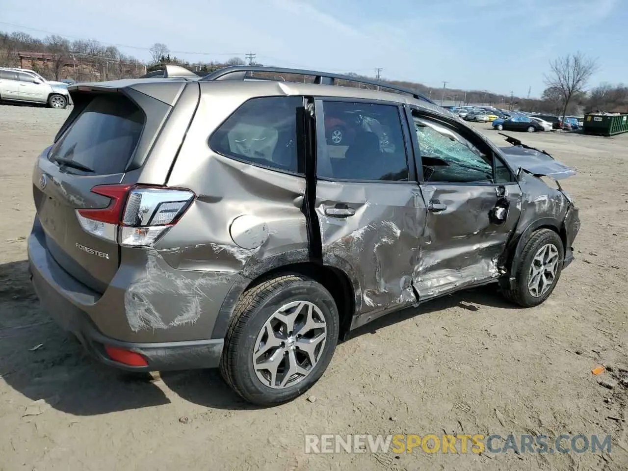 3 Photograph of a damaged car JF2SKAGC4KH488528 SUBARU FORESTER 2019