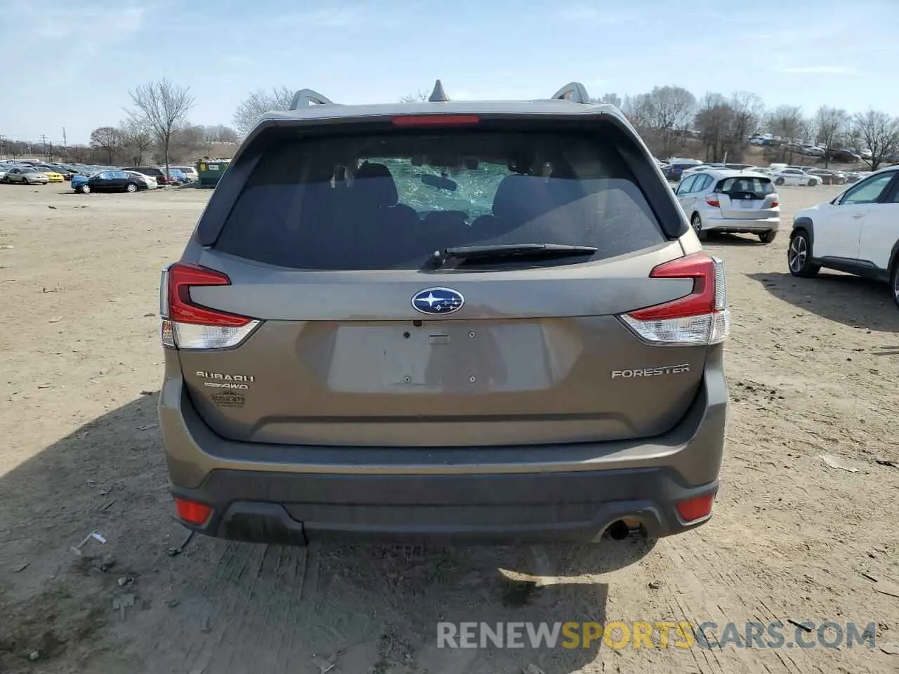 6 Photograph of a damaged car JF2SKAGC4KH488528 SUBARU FORESTER 2019