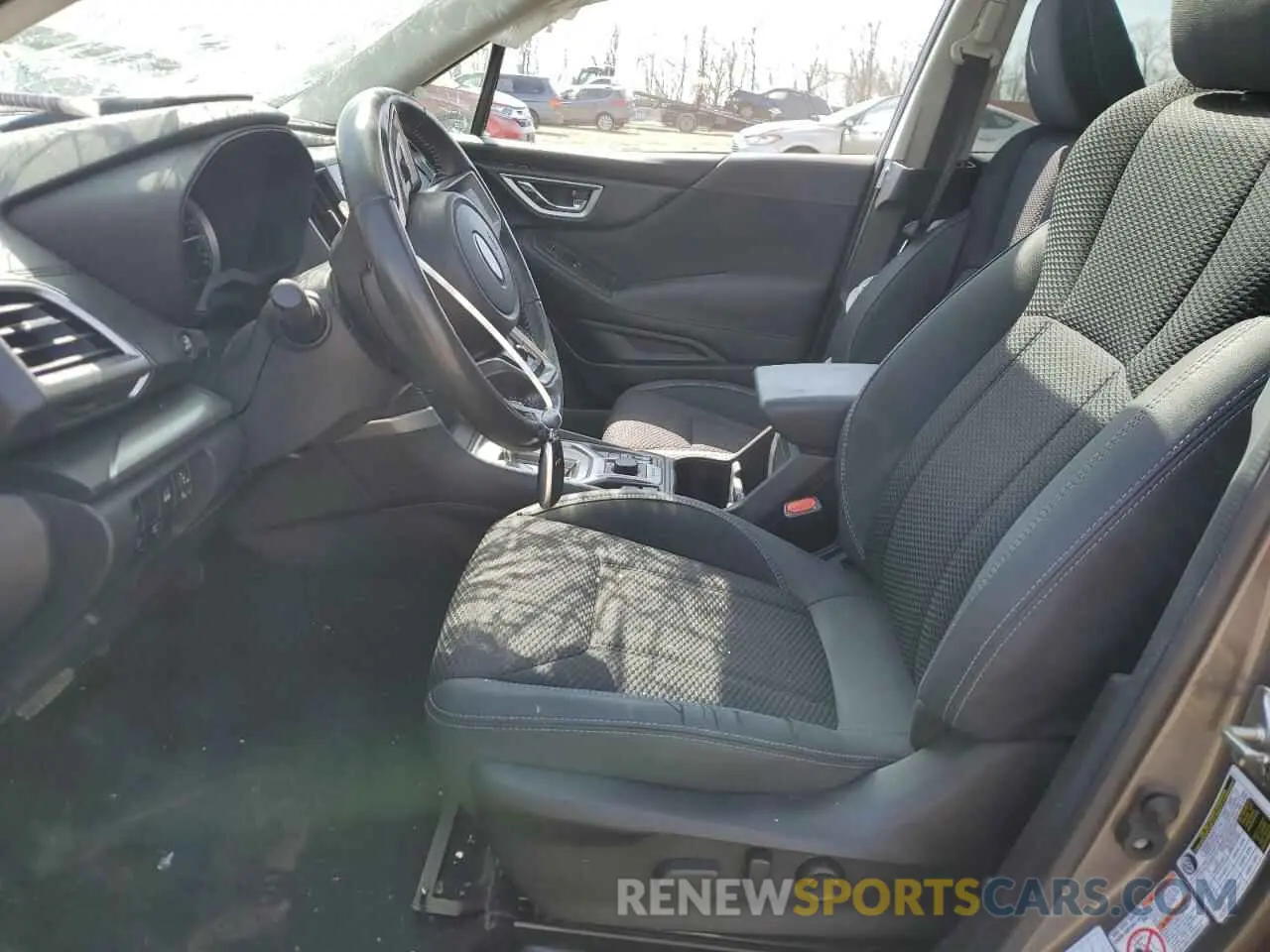 7 Photograph of a damaged car JF2SKAGC4KH488528 SUBARU FORESTER 2019