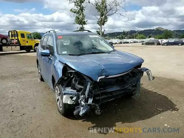 14 Photograph of a damaged car JF2SKAGC5KH449382 SUBARU FORESTER 2019