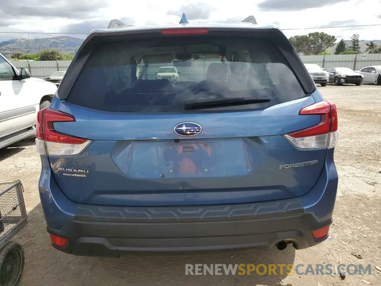 6 Photograph of a damaged car JF2SKAGC5KH449382 SUBARU FORESTER 2019