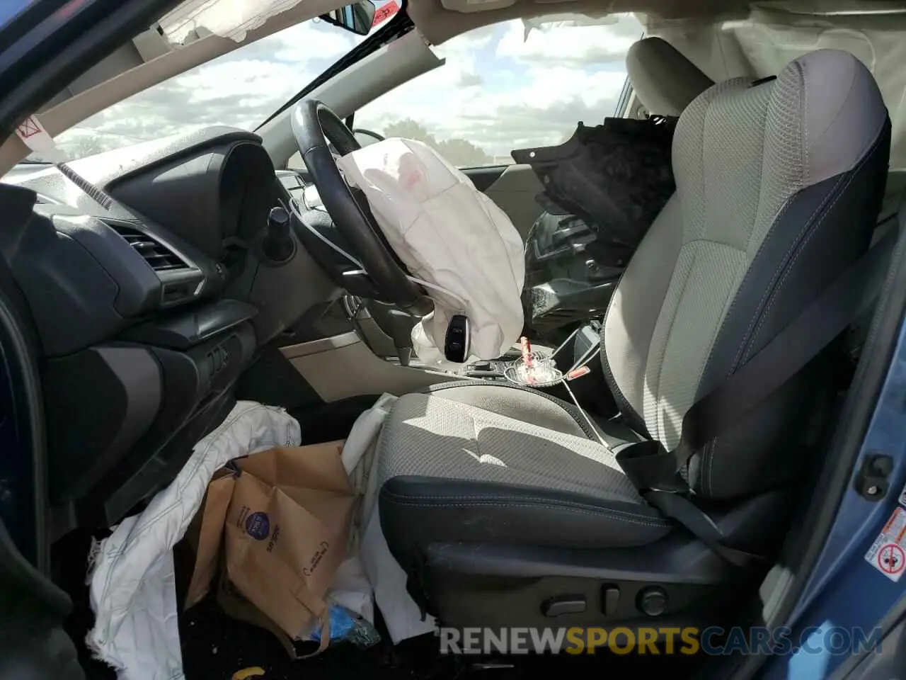 7 Photograph of a damaged car JF2SKAGC5KH449382 SUBARU FORESTER 2019