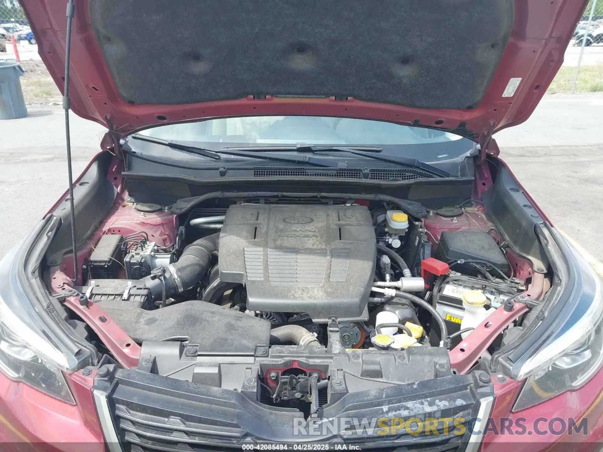 10 Фотография поврежденного автомобиля JF2SKAGC5KH451729 SUBARU FORESTER 2019