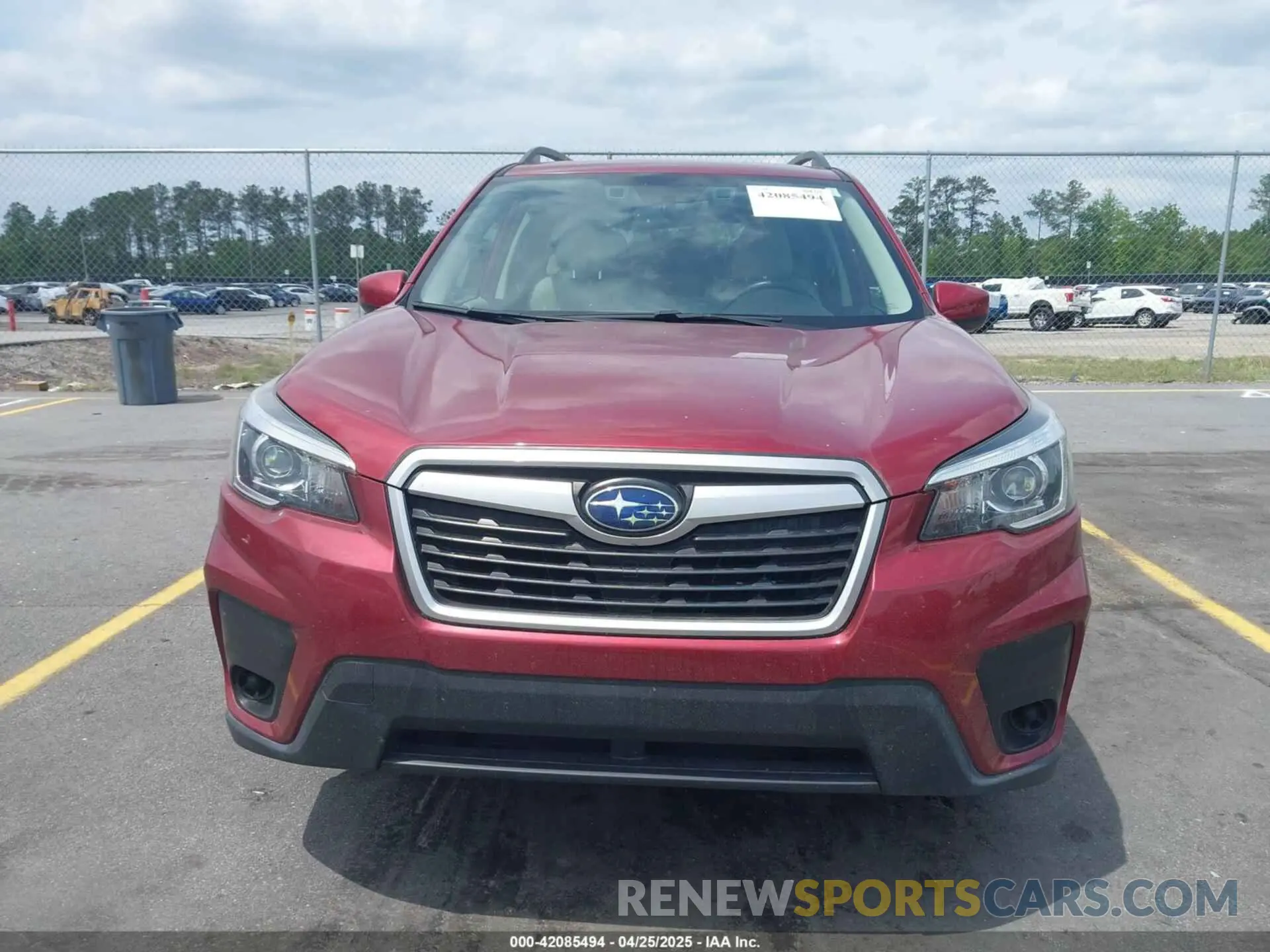 12 Фотография поврежденного автомобиля JF2SKAGC5KH451729 SUBARU FORESTER 2019