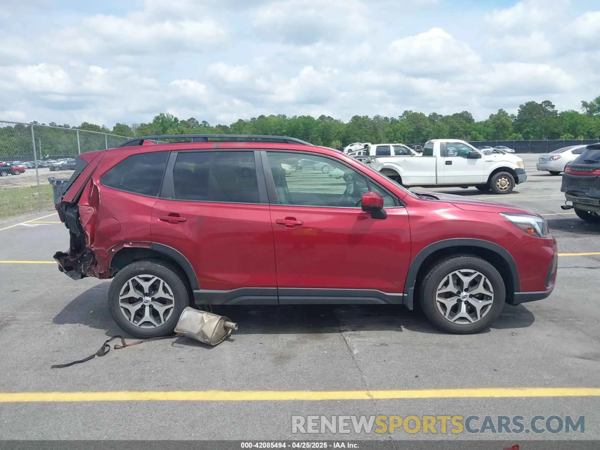13 Фотография поврежденного автомобиля JF2SKAGC5KH451729 SUBARU FORESTER 2019
