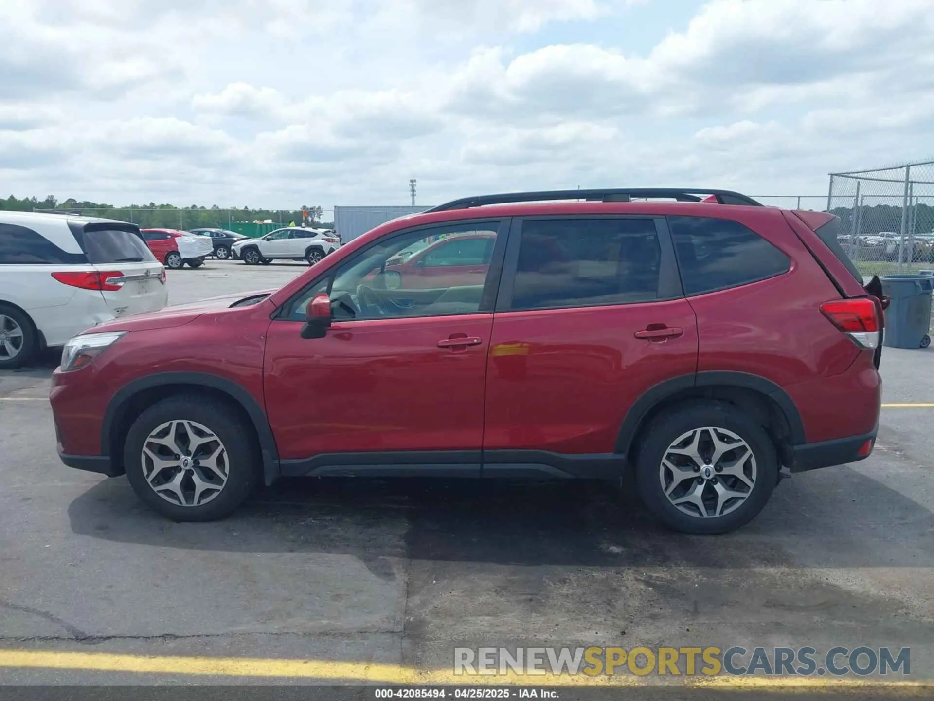 14 Фотография поврежденного автомобиля JF2SKAGC5KH451729 SUBARU FORESTER 2019
