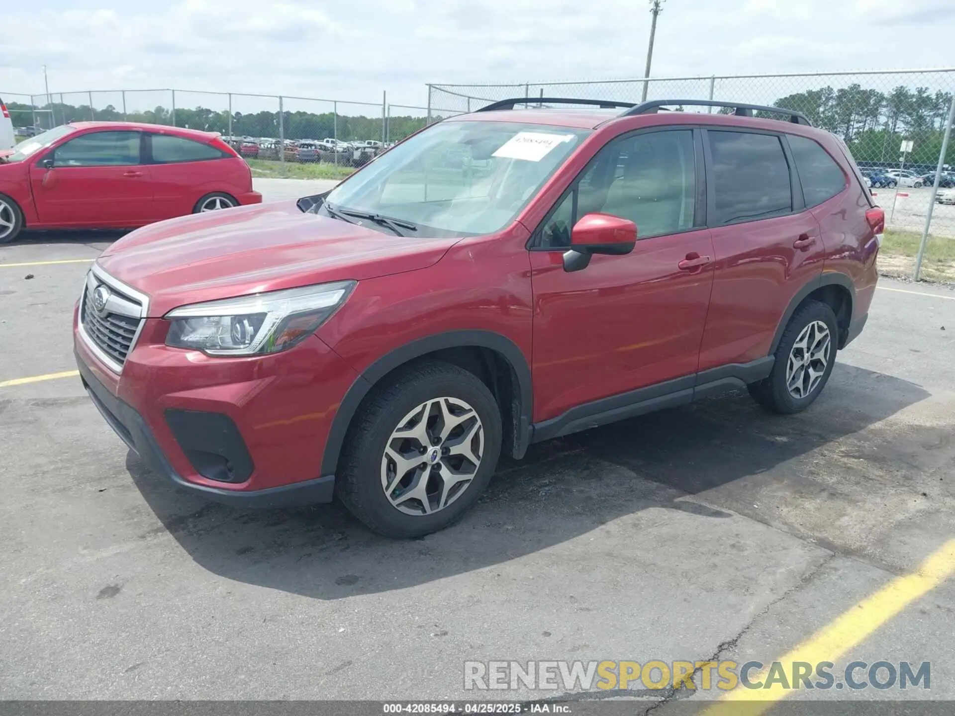2 Фотография поврежденного автомобиля JF2SKAGC5KH451729 SUBARU FORESTER 2019