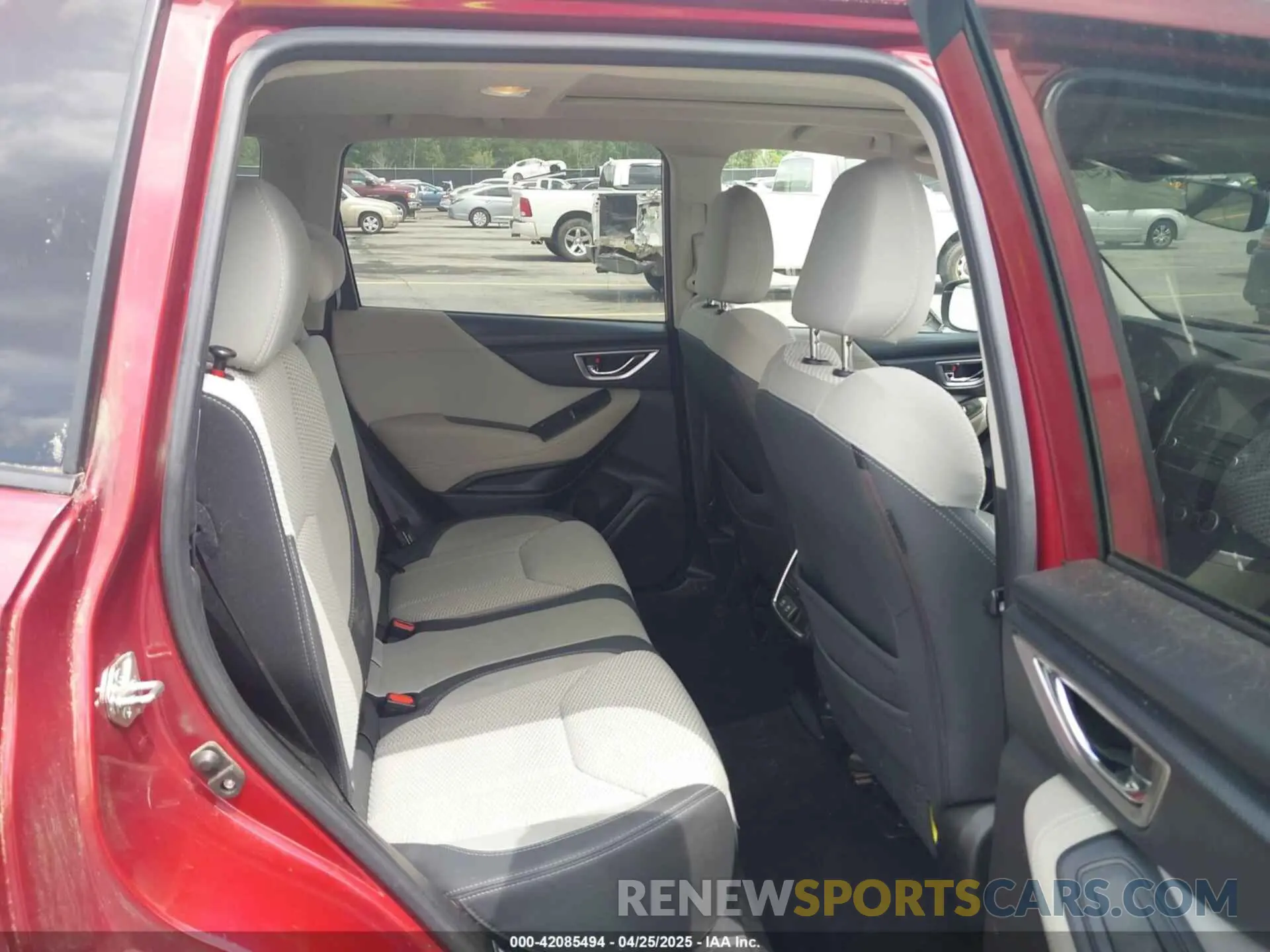 8 Фотография поврежденного автомобиля JF2SKAGC5KH451729 SUBARU FORESTER 2019