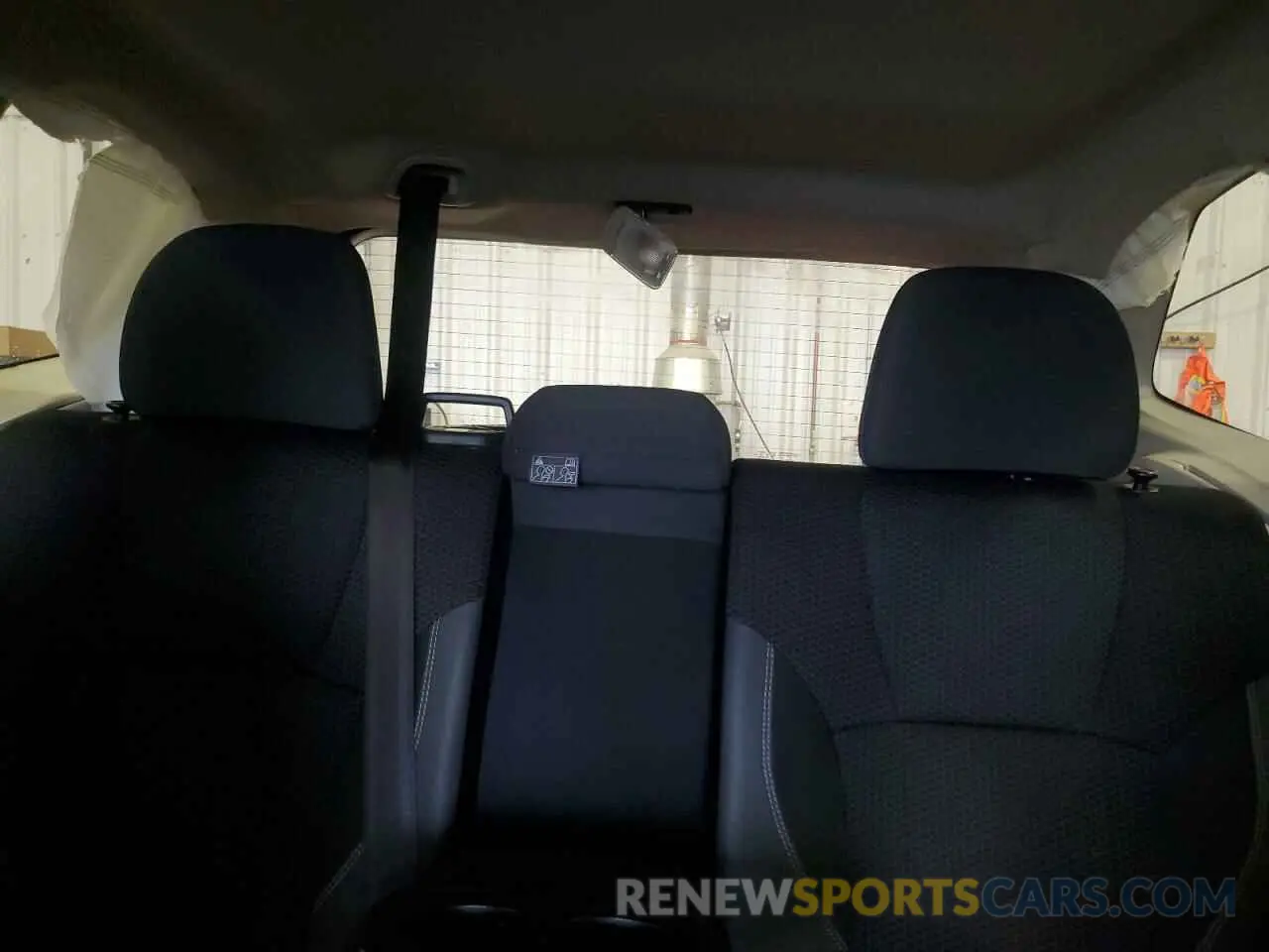 10 Photograph of a damaged car JF2SKAGC6KH477921 SUBARU FORESTER 2019