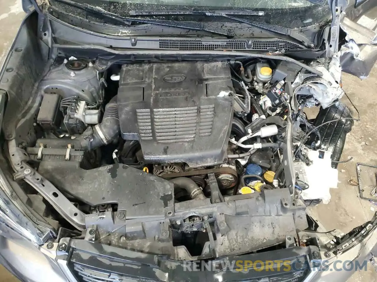 12 Photograph of a damaged car JF2SKAGC6KH477921 SUBARU FORESTER 2019