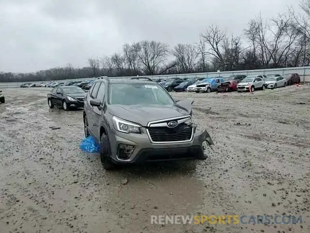 14 Photograph of a damaged car JF2SKAGC6KH477921 SUBARU FORESTER 2019