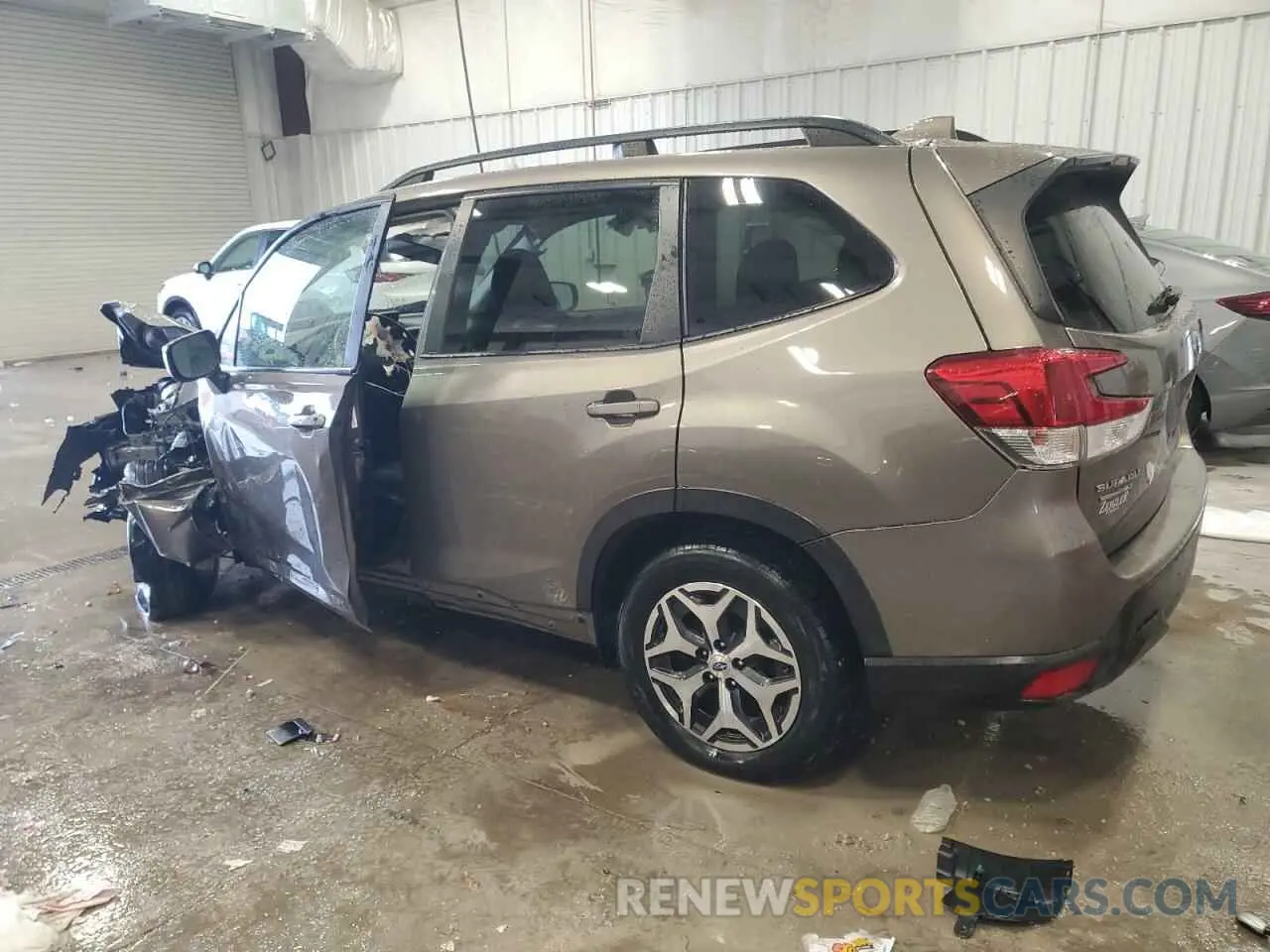 2 Photograph of a damaged car JF2SKAGC6KH477921 SUBARU FORESTER 2019