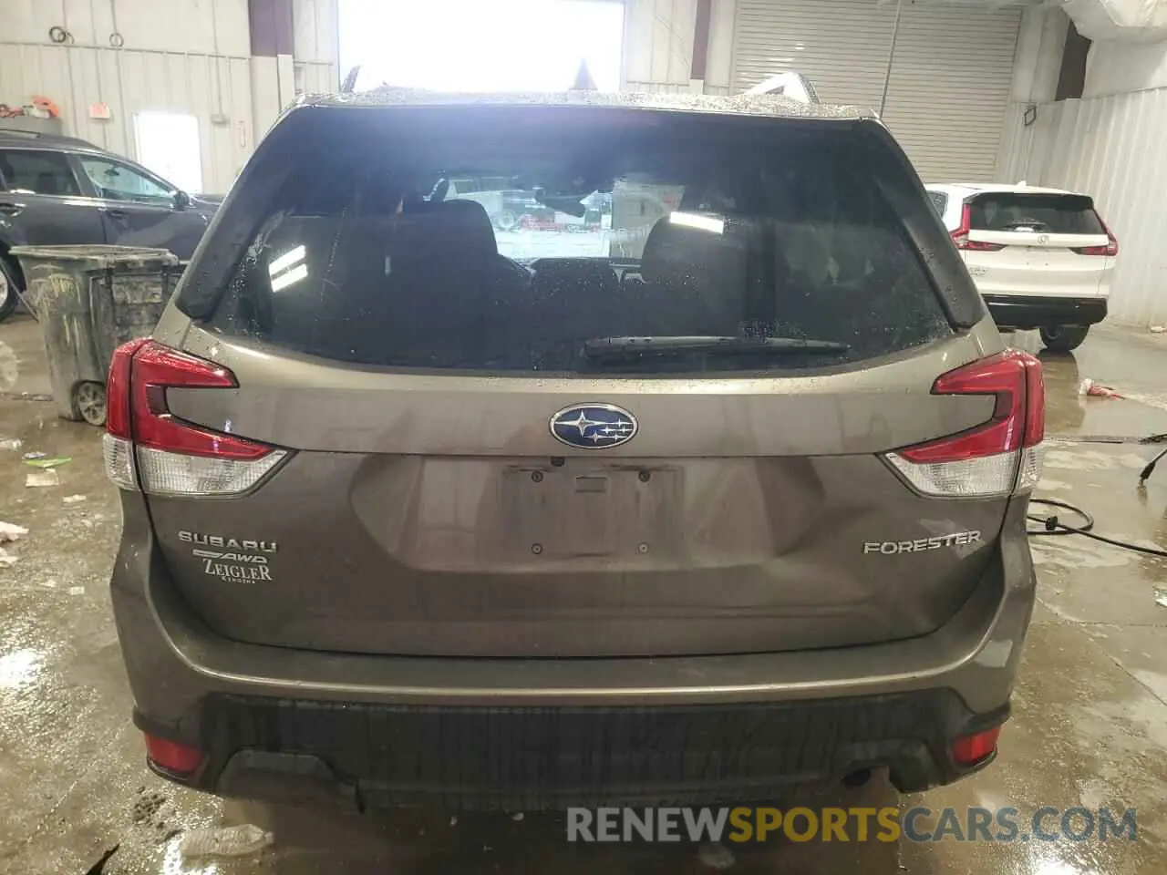 6 Photograph of a damaged car JF2SKAGC6KH477921 SUBARU FORESTER 2019
