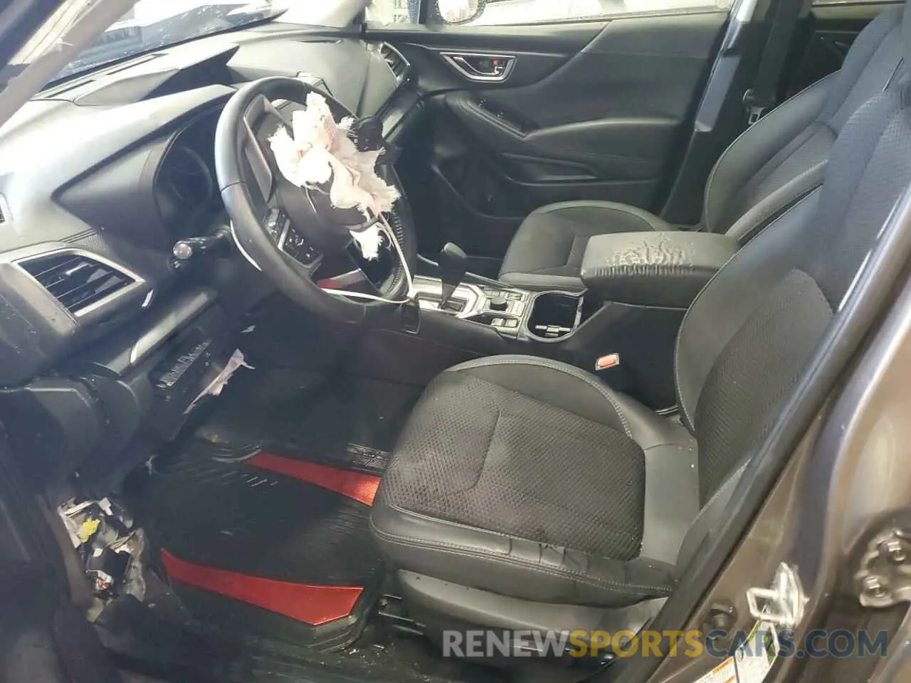 7 Photograph of a damaged car JF2SKAGC6KH477921 SUBARU FORESTER 2019