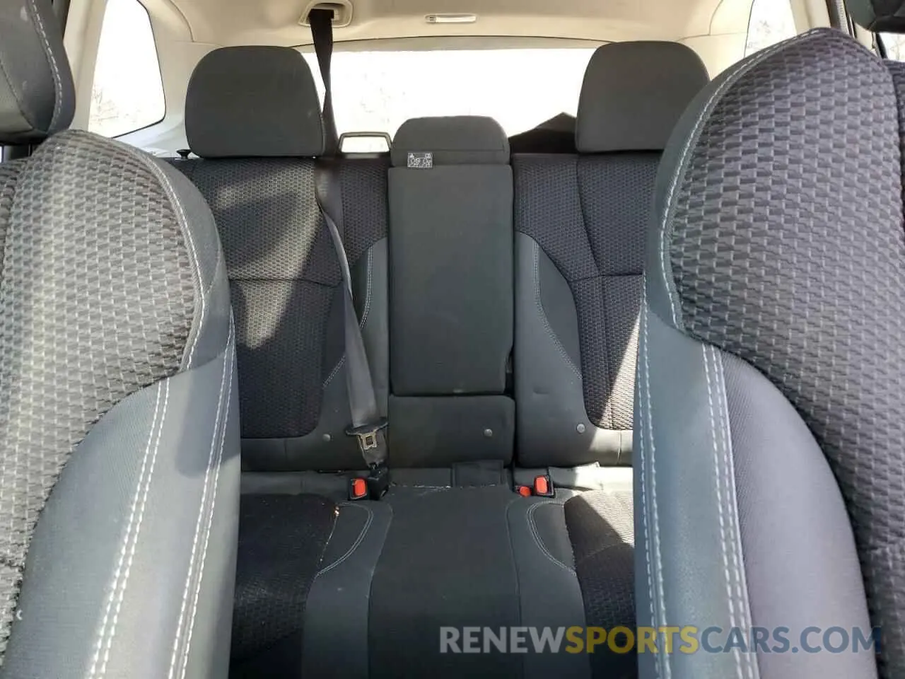 10 Photograph of a damaged car JF2SKAGC6KH501697 SUBARU FORESTER 2019
