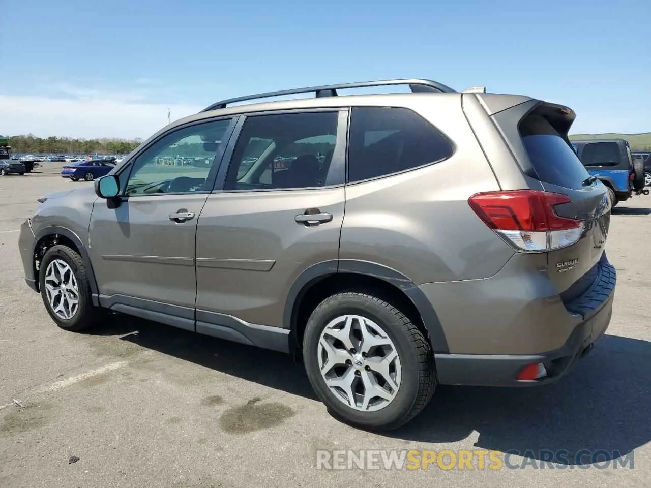 2 Photograph of a damaged car JF2SKAGC6KH501697 SUBARU FORESTER 2019