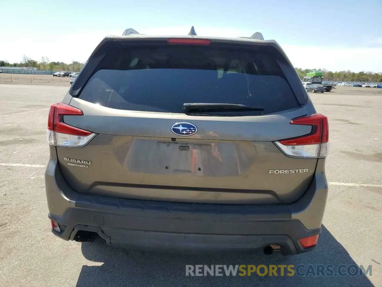 6 Photograph of a damaged car JF2SKAGC6KH501697 SUBARU FORESTER 2019