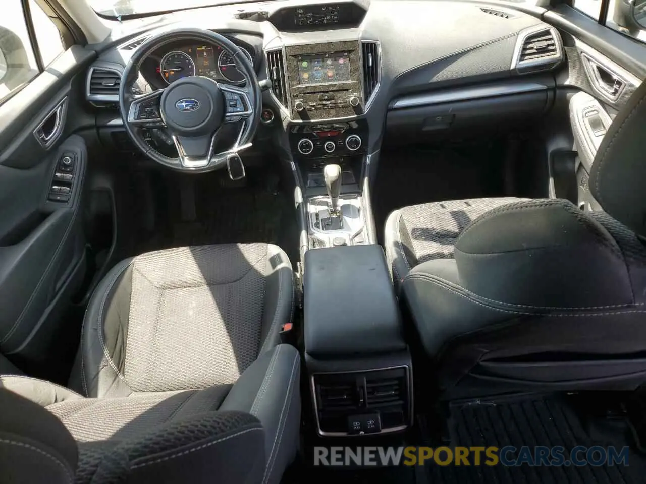 8 Photograph of a damaged car JF2SKAGC6KH501697 SUBARU FORESTER 2019
