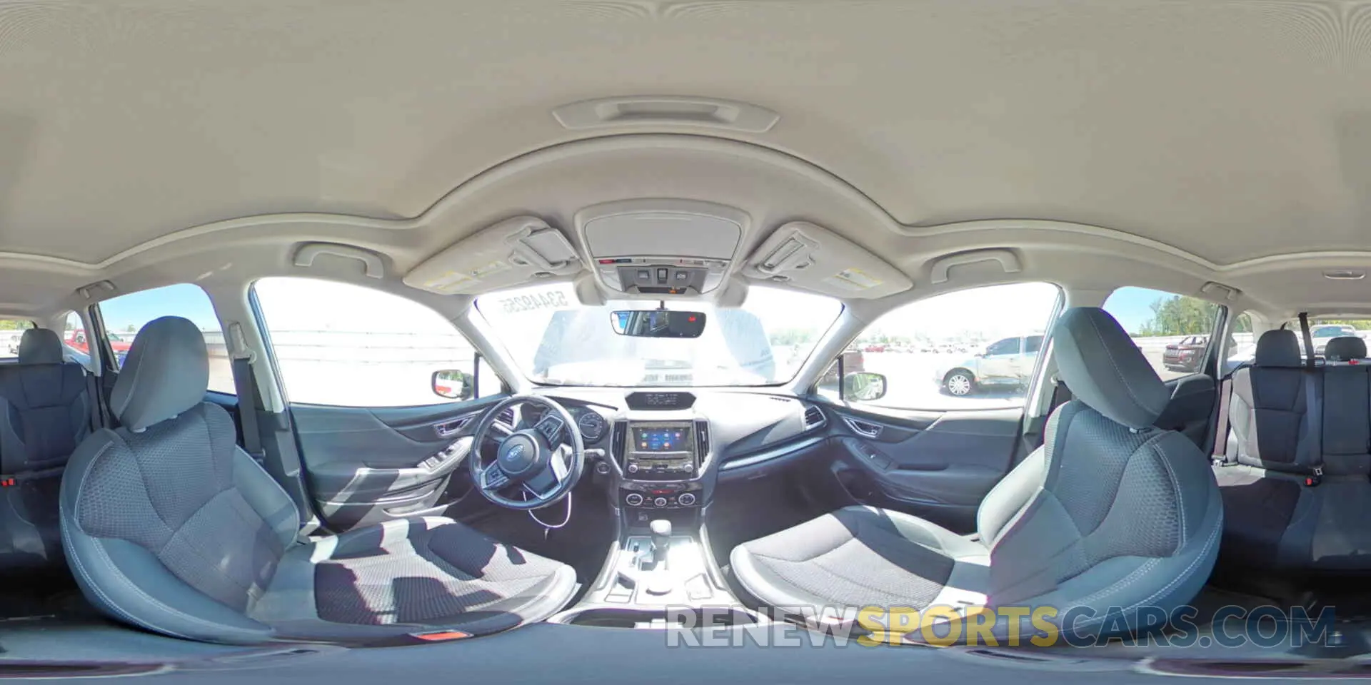 13 Фотография поврежденного автомобиля JF2SKAGC6KH587951 SUBARU FORESTER 2019