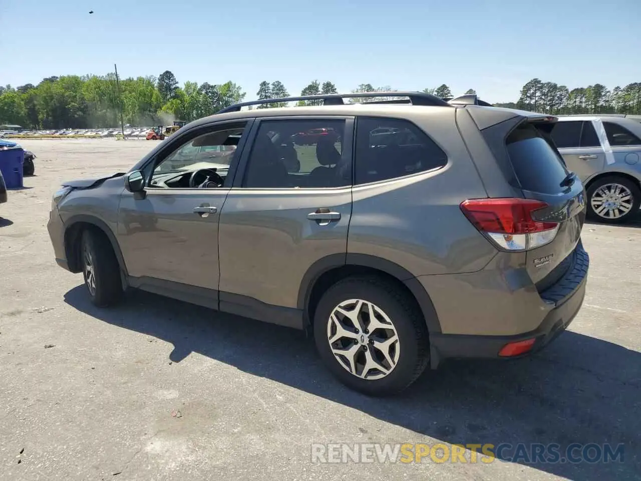 2 Фотография поврежденного автомобиля JF2SKAGC6KH587951 SUBARU FORESTER 2019