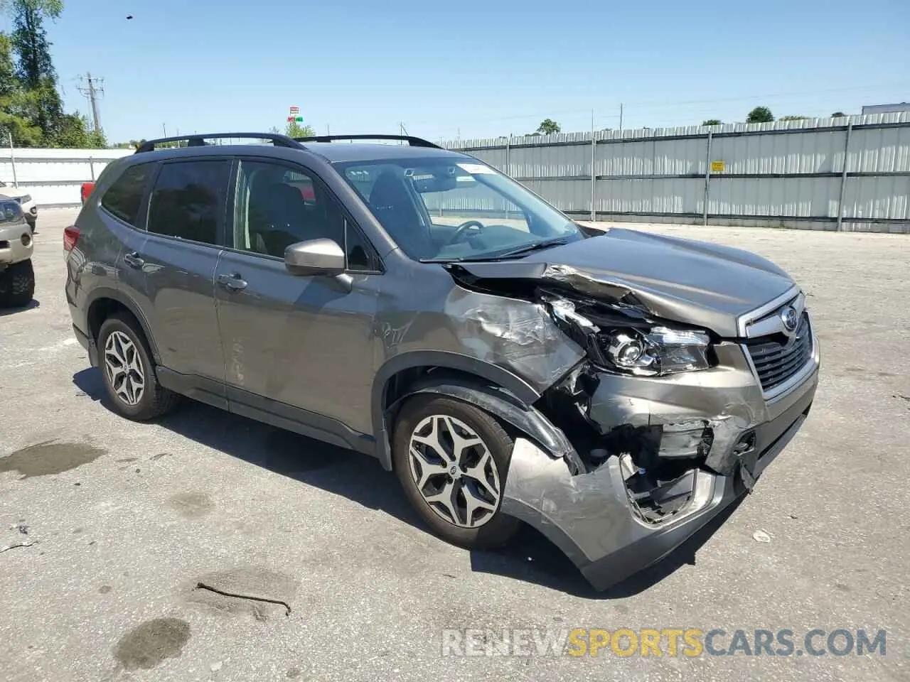 4 Фотография поврежденного автомобиля JF2SKAGC6KH587951 SUBARU FORESTER 2019