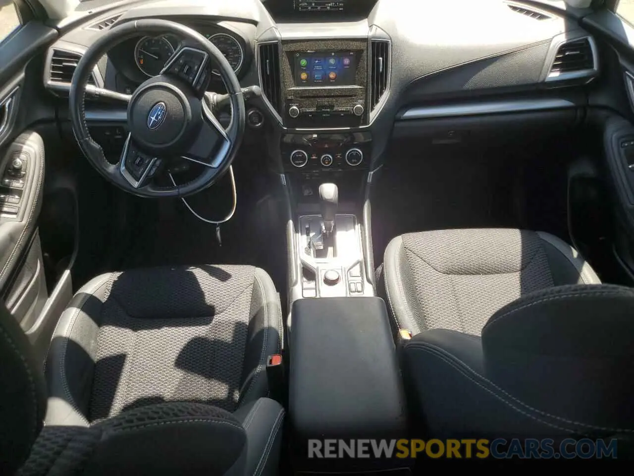 8 Фотография поврежденного автомобиля JF2SKAGC6KH587951 SUBARU FORESTER 2019