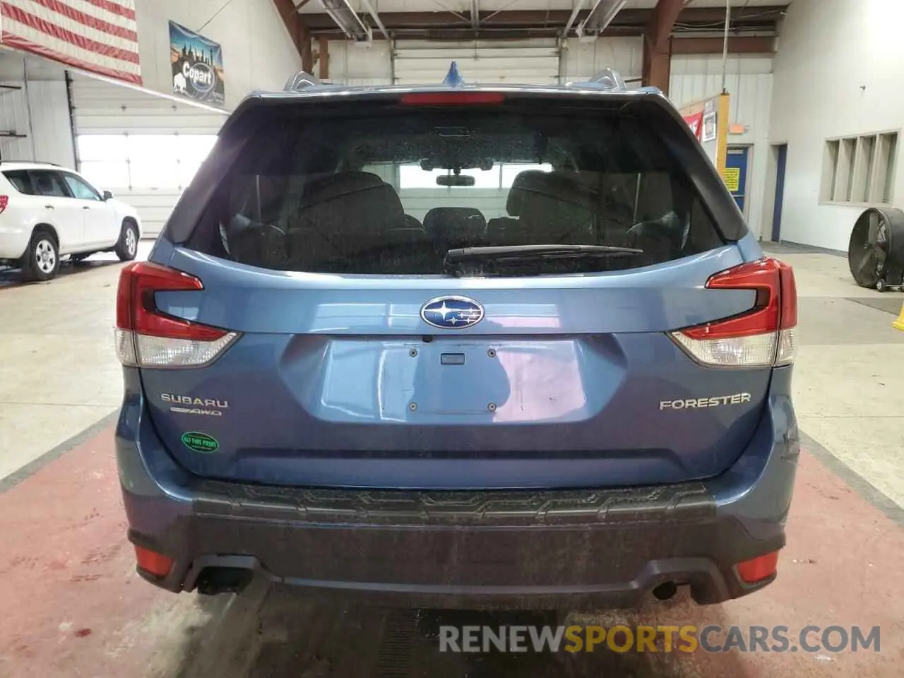 6 Photograph of a damaged car JF2SKAGC7KH459217 SUBARU FORESTER 2019
