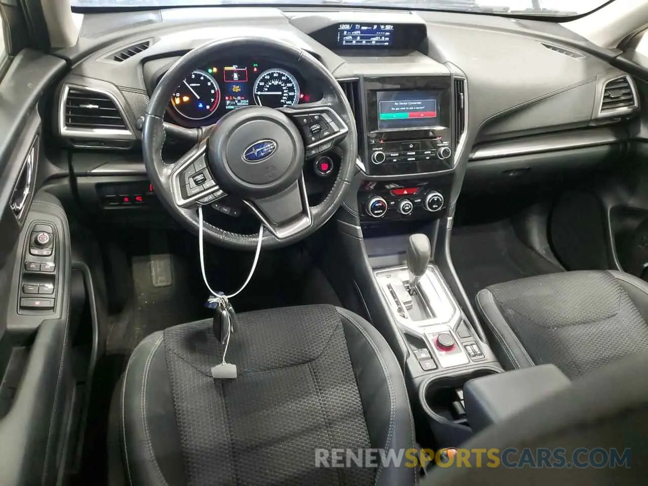 8 Photograph of a damaged car JF2SKAGC8KH410687 SUBARU FORESTER 2019