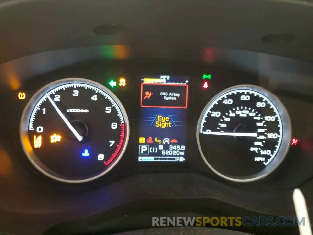 9 Photograph of a damaged car JF2SKAGC8KH410687 SUBARU FORESTER 2019
