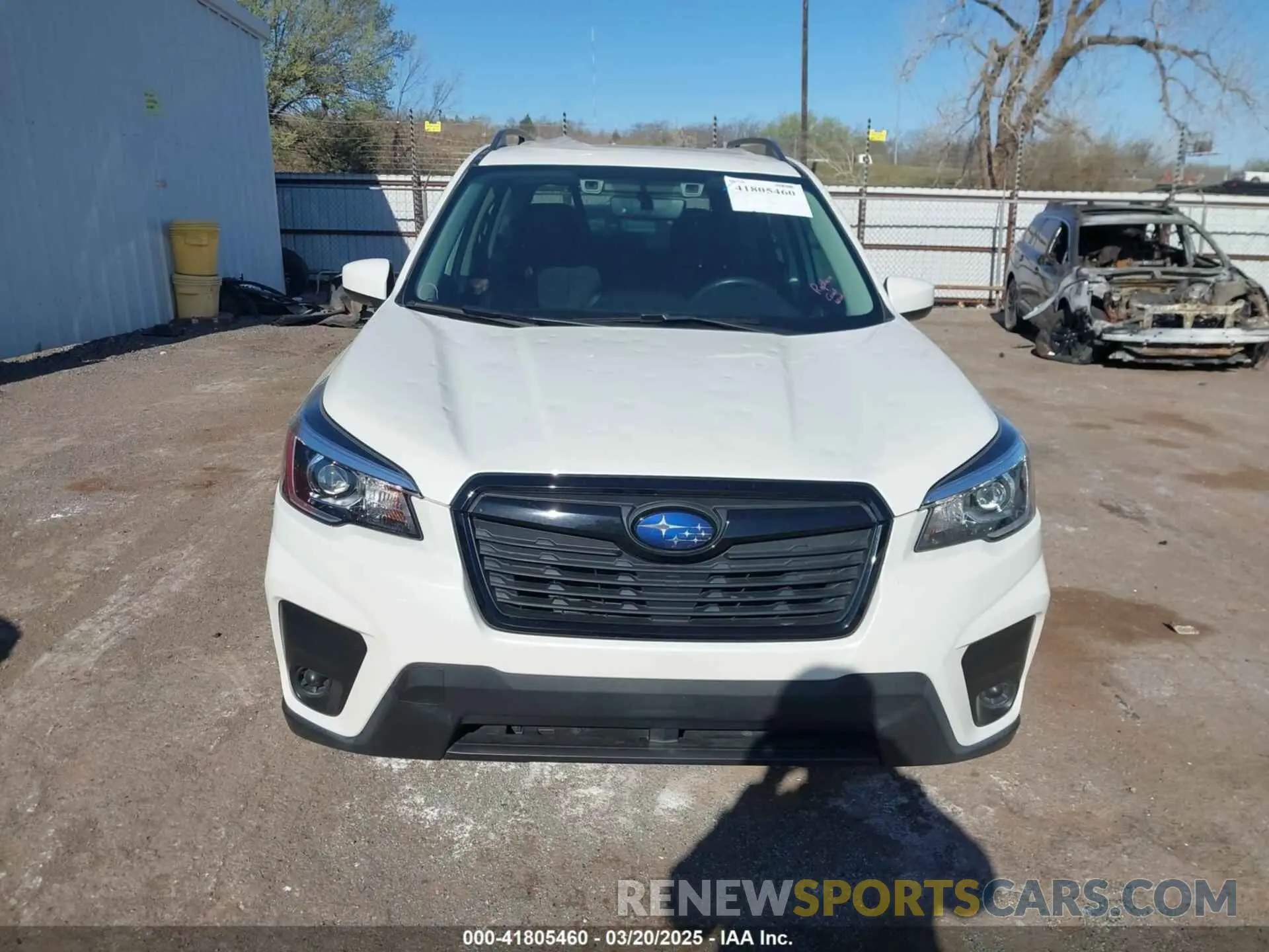 12 Photograph of a damaged car JF2SKAGC8KH584520 SUBARU FORESTER 2019