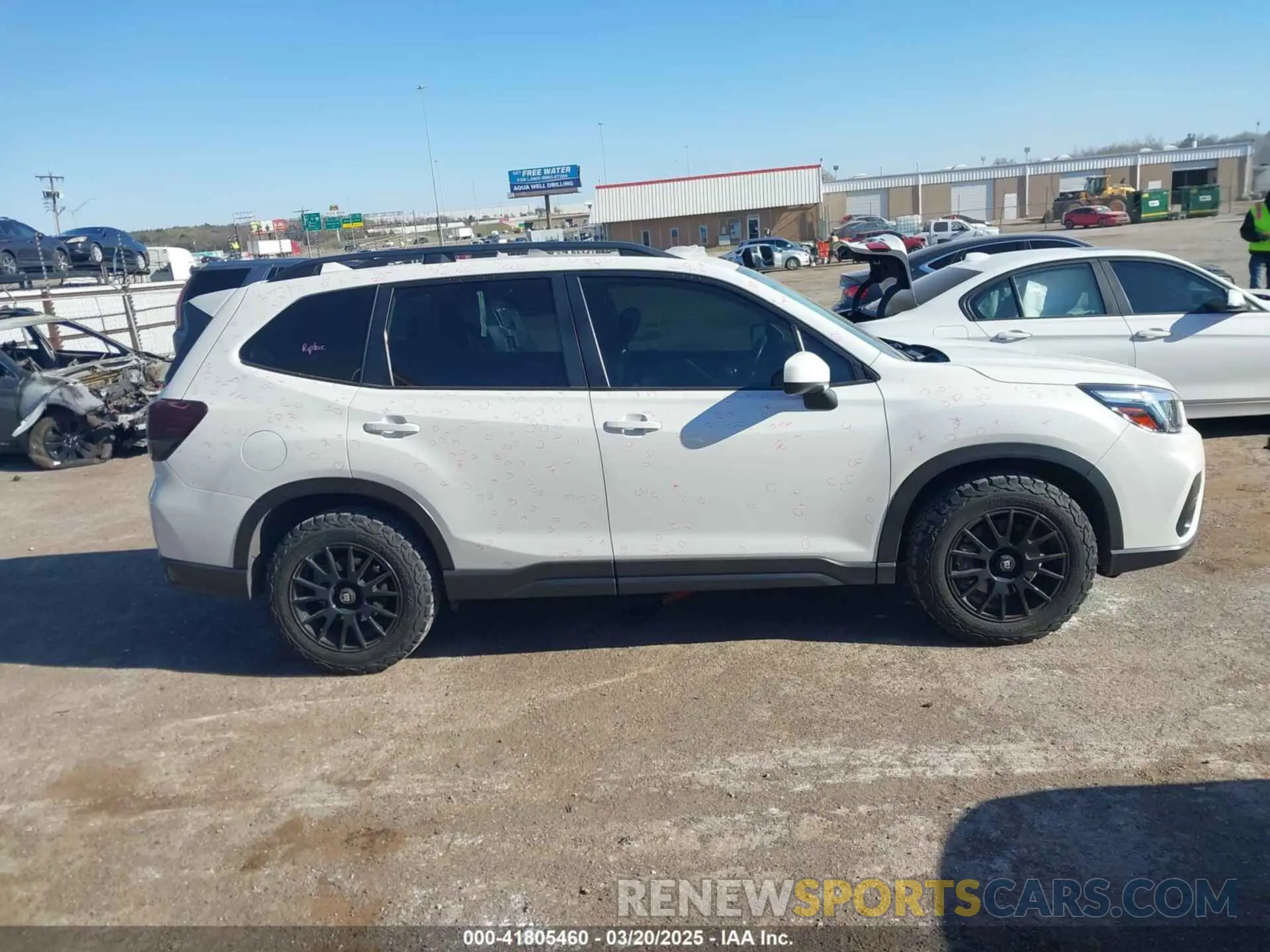 13 Photograph of a damaged car JF2SKAGC8KH584520 SUBARU FORESTER 2019