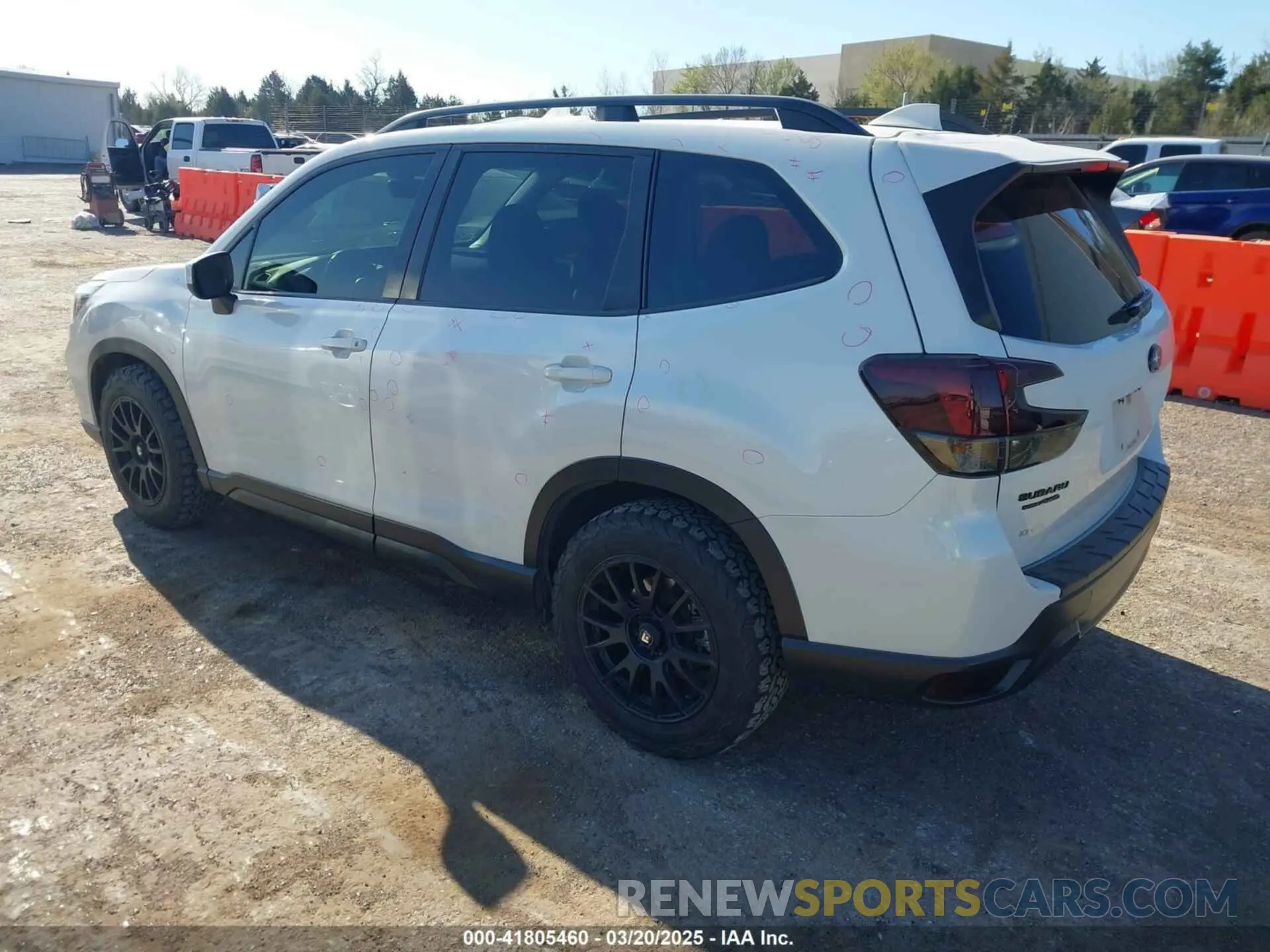 3 Photograph of a damaged car JF2SKAGC8KH584520 SUBARU FORESTER 2019