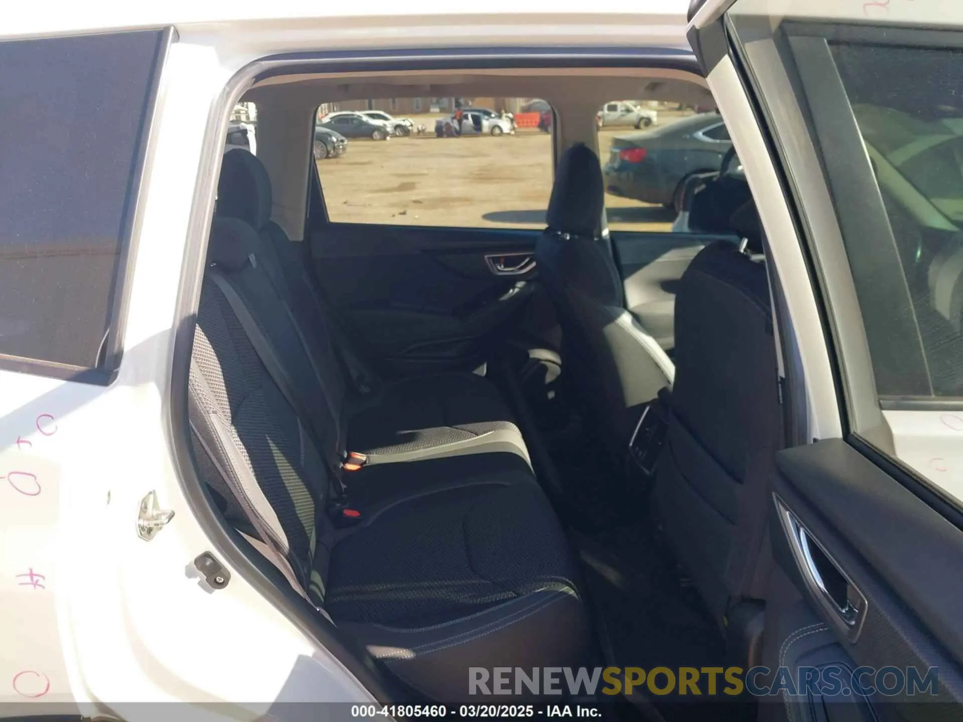 8 Photograph of a damaged car JF2SKAGC8KH584520 SUBARU FORESTER 2019