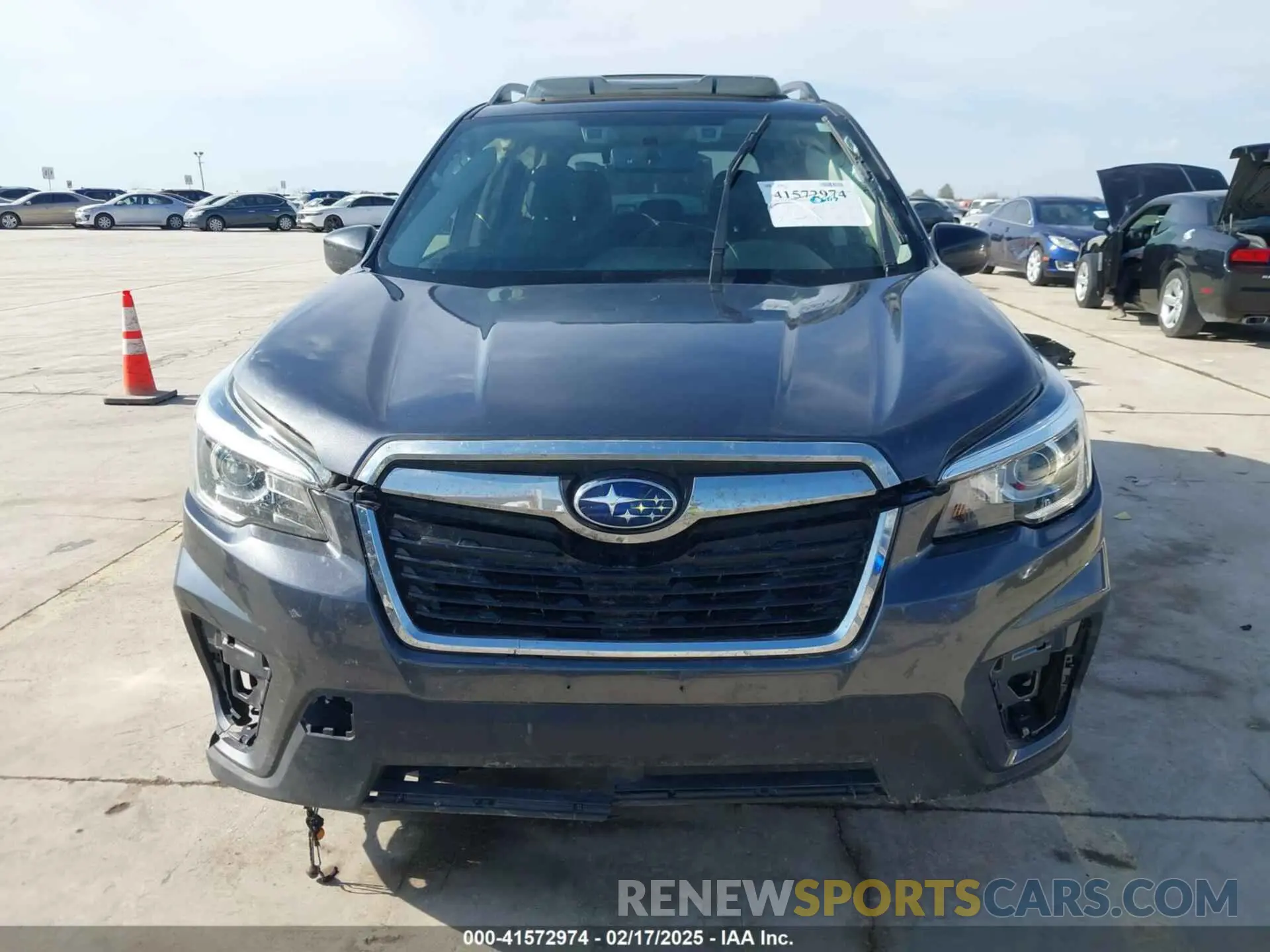 13 Photograph of a damaged car JF2SKAGCXKH486072 SUBARU FORESTER 2019