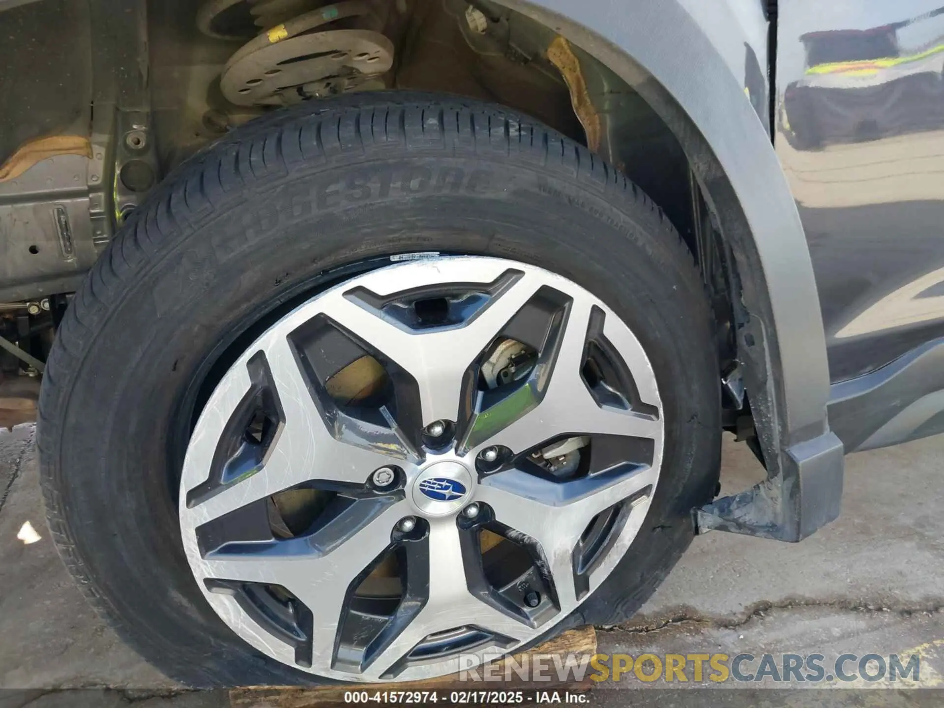20 Photograph of a damaged car JF2SKAGCXKH486072 SUBARU FORESTER 2019