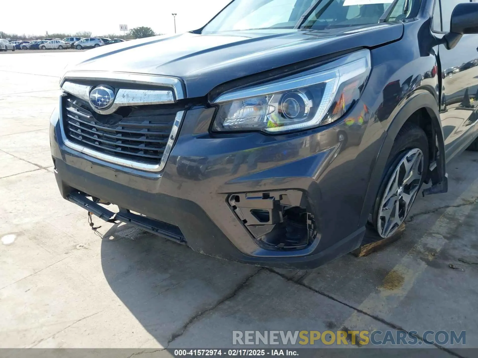 6 Photograph of a damaged car JF2SKAGCXKH486072 SUBARU FORESTER 2019