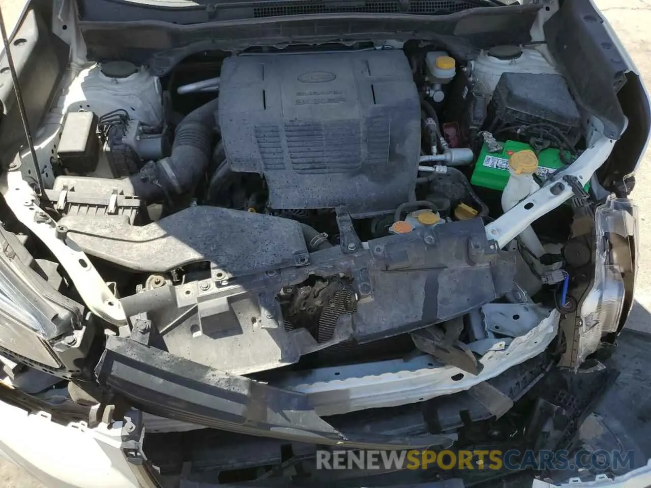12 Photograph of a damaged car JF2SKAJC1KH539072 SUBARU FORESTER 2019