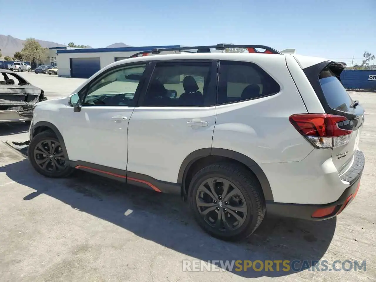 2 Photograph of a damaged car JF2SKAJC1KH539072 SUBARU FORESTER 2019