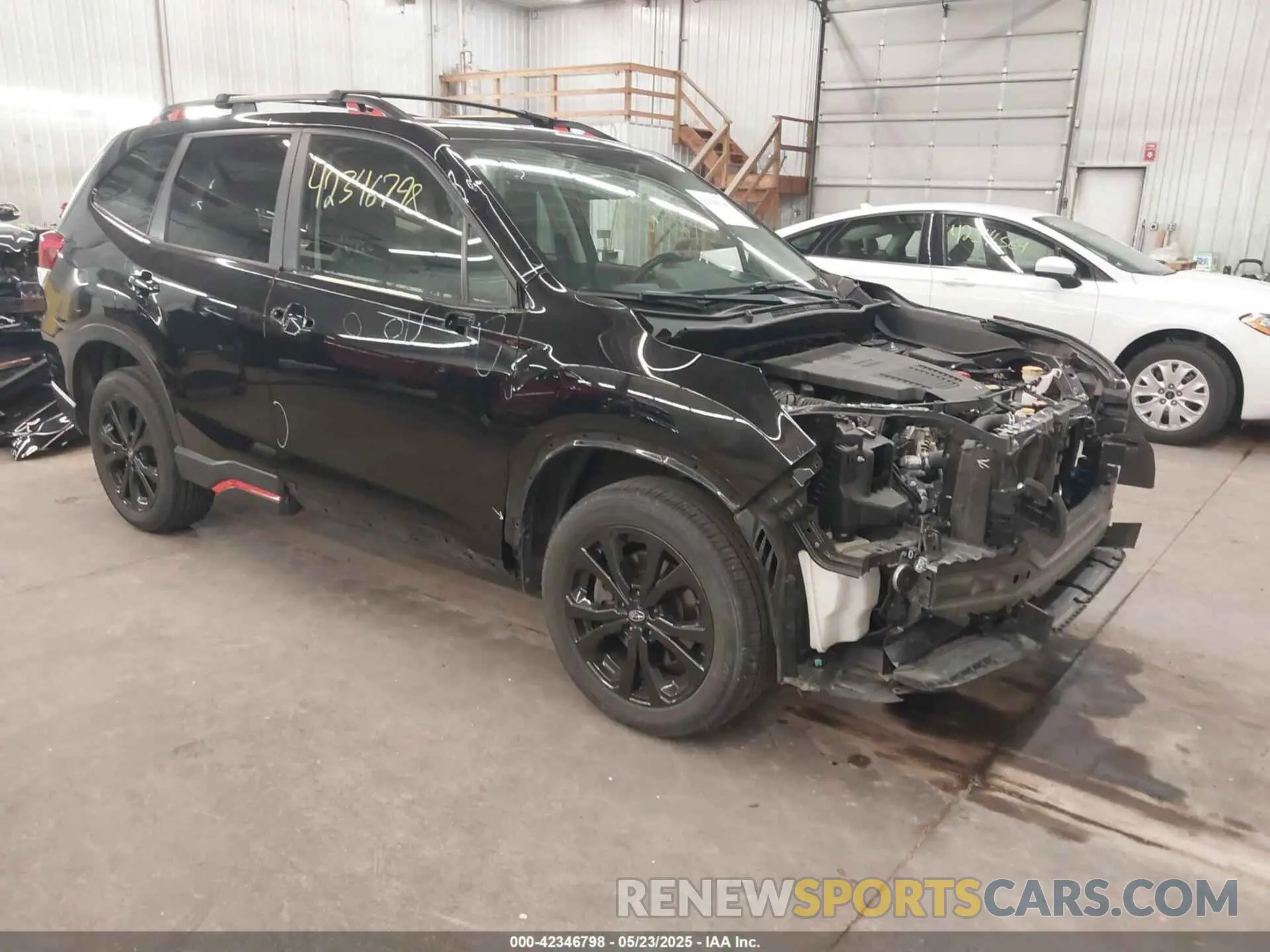 1 Фотография поврежденного автомобиля JF2SKAJC5KH486201 SUBARU FORESTER 2019
