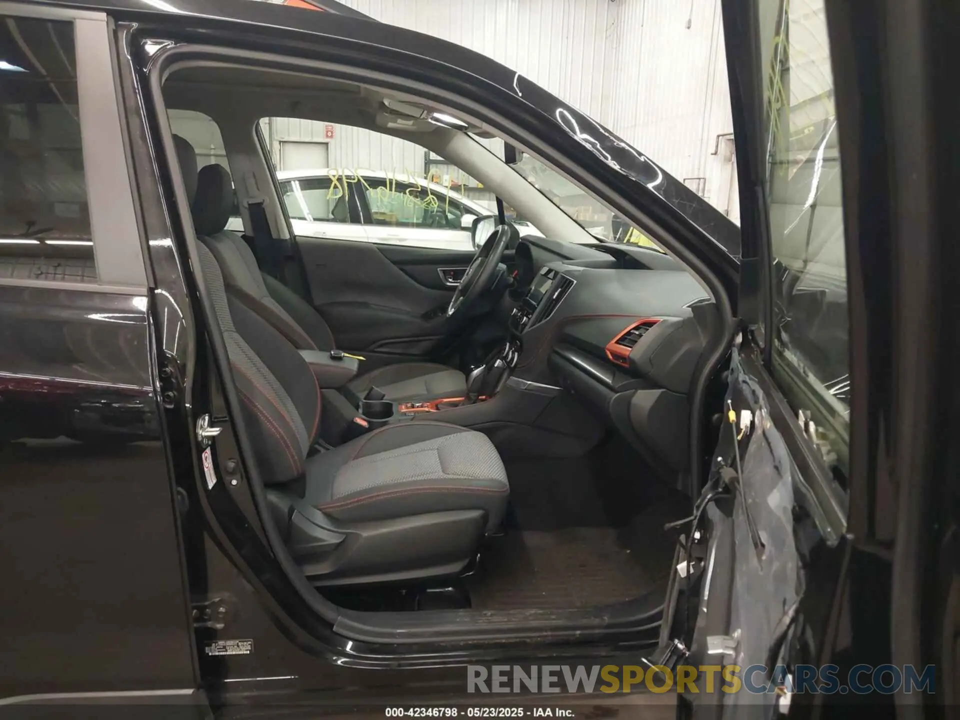 5 Фотография поврежденного автомобиля JF2SKAJC5KH486201 SUBARU FORESTER 2019