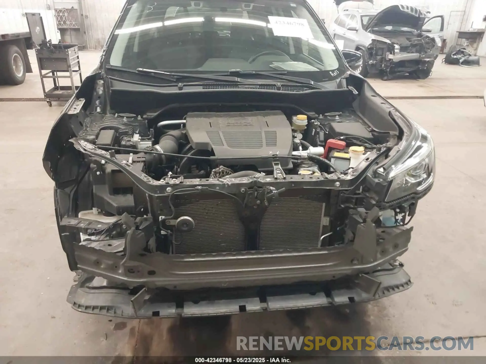 6 Фотография поврежденного автомобиля JF2SKAJC5KH486201 SUBARU FORESTER 2019