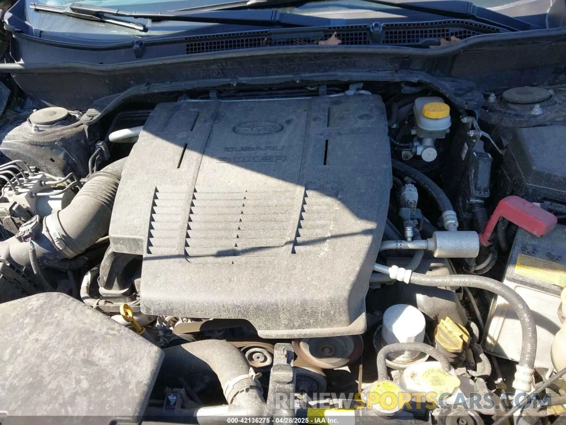 10 Photograph of a damaged car JF2SKAJC7KH488631 SUBARU FORESTER 2019