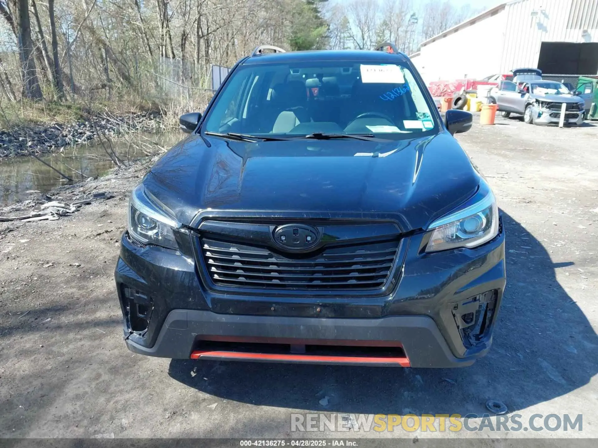12 Photograph of a damaged car JF2SKAJC7KH488631 SUBARU FORESTER 2019