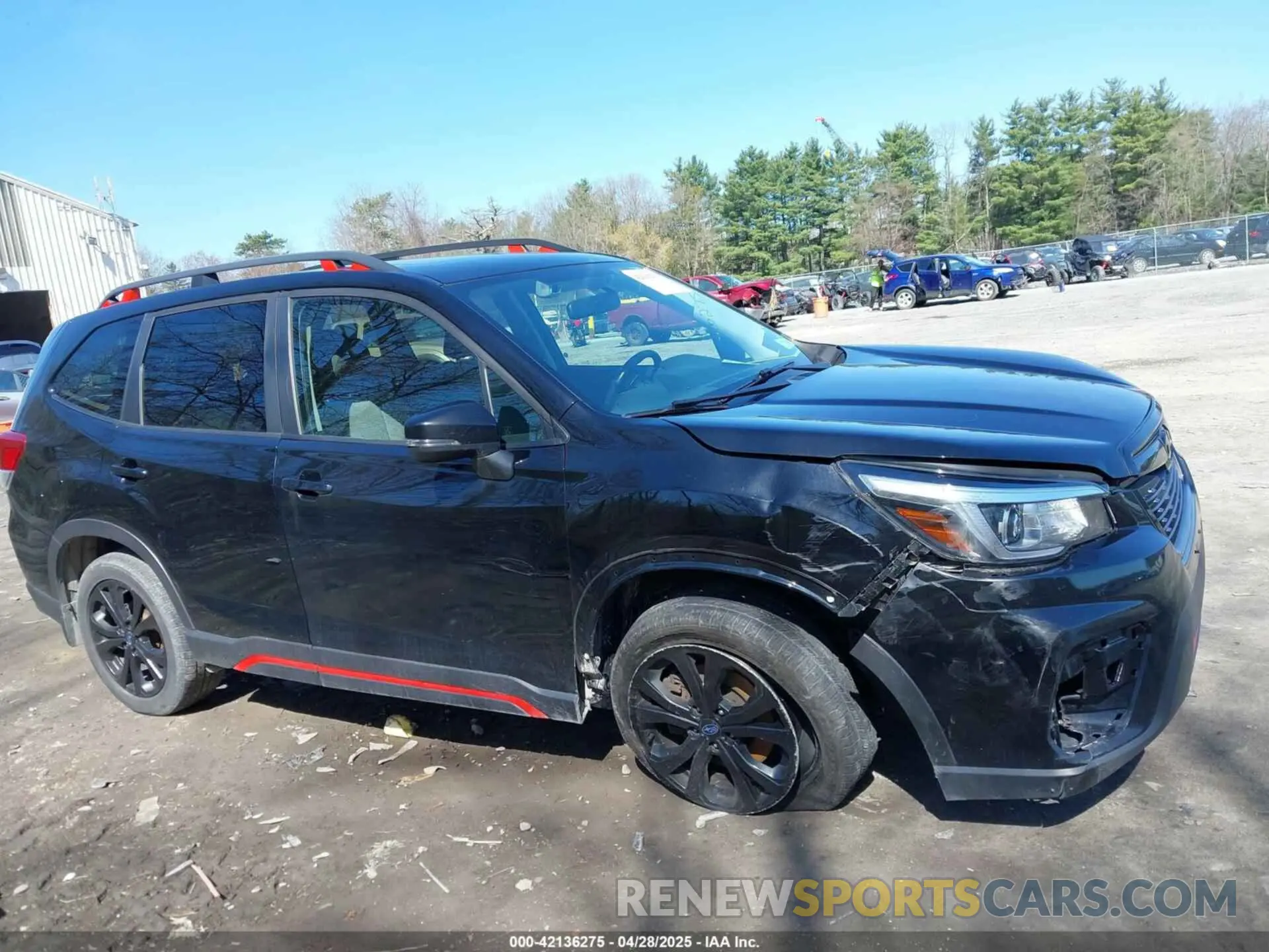 13 Photograph of a damaged car JF2SKAJC7KH488631 SUBARU FORESTER 2019