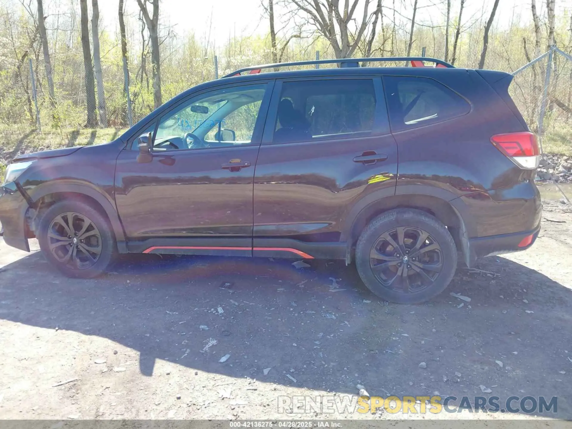 14 Photograph of a damaged car JF2SKAJC7KH488631 SUBARU FORESTER 2019