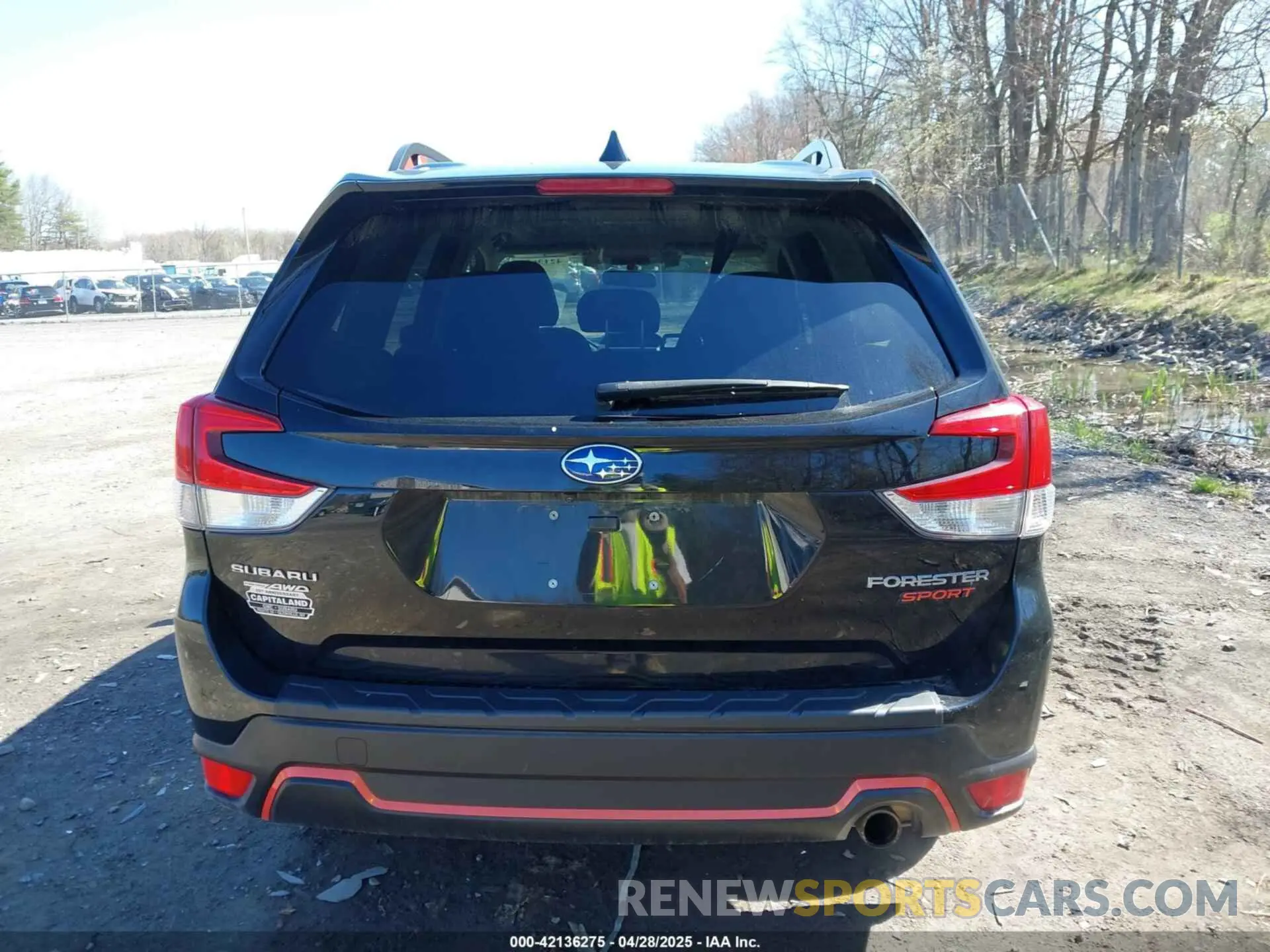 16 Photograph of a damaged car JF2SKAJC7KH488631 SUBARU FORESTER 2019